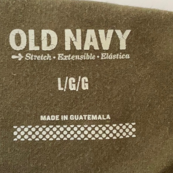 OLD NAVY SPAGHETTI STRAP TANK TOP SIZE LARGE - Picture 3 of 3